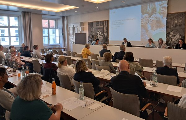 Praxiserfahrene Akteure machten sich im Rahmen von zwei Workshops Gedanken zur Fort-schreibung des Seniorenpolitischen Gesamtkonzepts des Landkreises Eichstätt. 